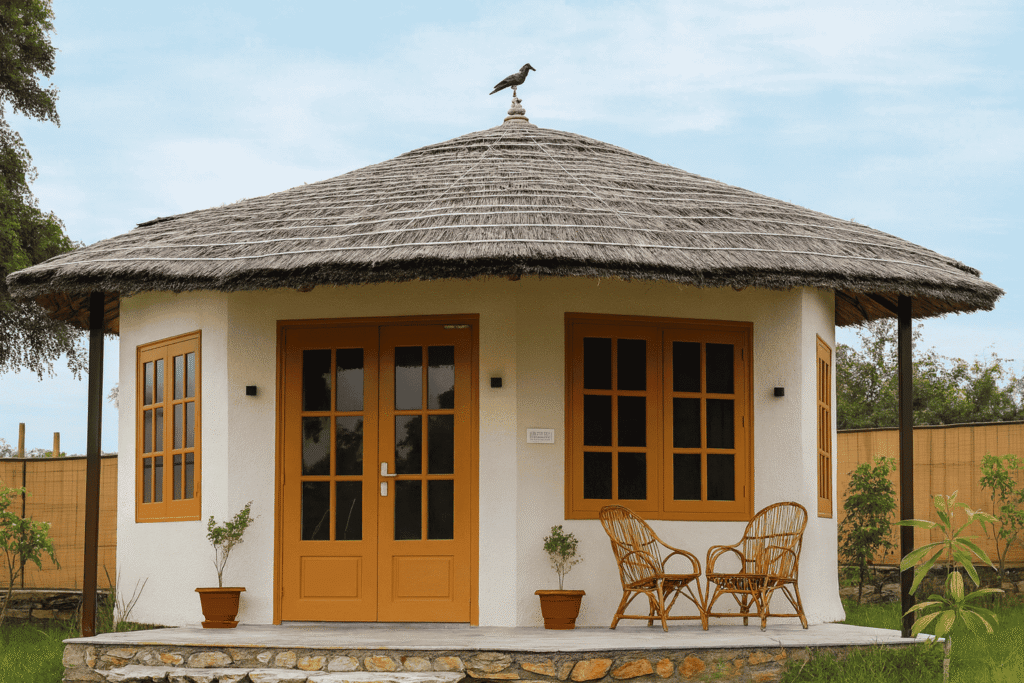 Maharaja Cottage without open air bath tub